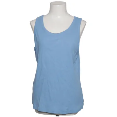 Tanktop  (Blå) fra AJC Bomuld, Elastan