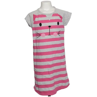Kjole (Pink, Grå, Flerfarvet) fra LC Waikiki Girls Bomuld, Polyester
