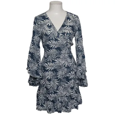 Robe portefeuille (Bleu, Blanc) de Achilleas Viscose