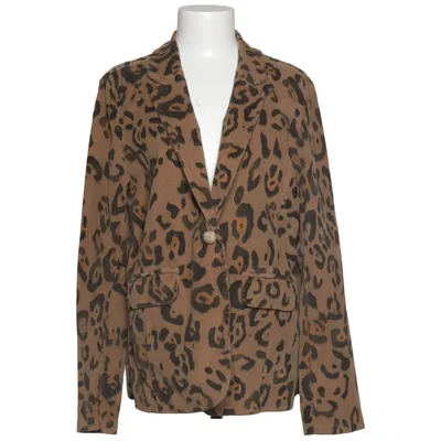 Blazer (Beige, Black) from ESViViD Cotton