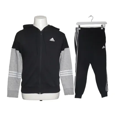Loungewear (Black, White) from Adidas Cotton, Polyester