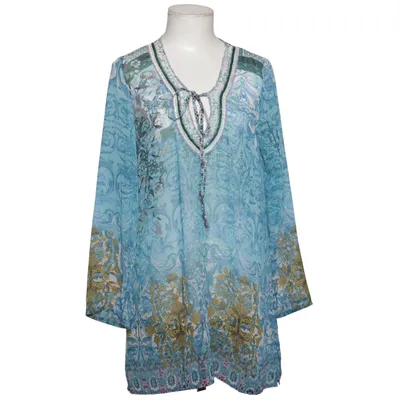 Tunic (Blue, Multicolored) from Desiree Polyester