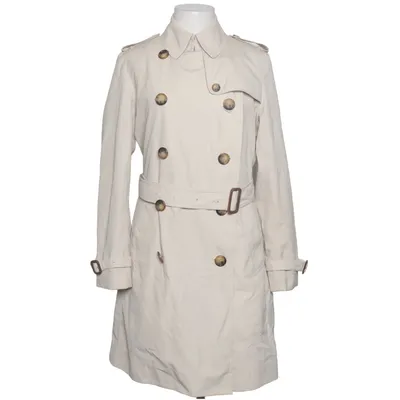 Trench coat (Beige) from Burberry Cotton, Polyester