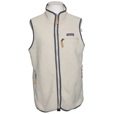 Outer vest (White) from Patagonia Recycled polyester
