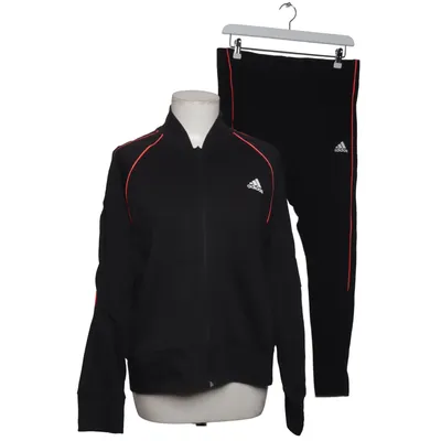 Loungewear (Sort, Rød) fra Adidas Bomuld, Genanvendt polyester