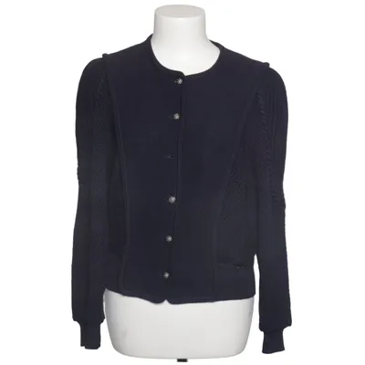Cardigan (Blue) from Geiger Wool