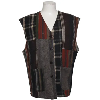 Gilet (Zwart, Bruin, Meerkleurig) van Nina