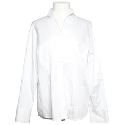 Chemise (Blanc) de Eterna Coton, Élasthane