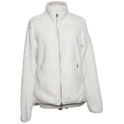 Fleece jacket (White) from Didriksons Polyester