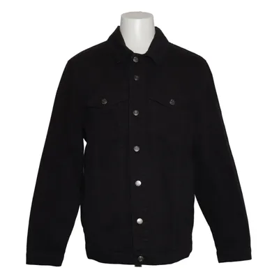 Denim jacket (Black) from Men +