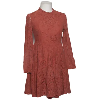 Kjole (Rød) fra Molly Bracken Elastan, Polyamid, Polyester