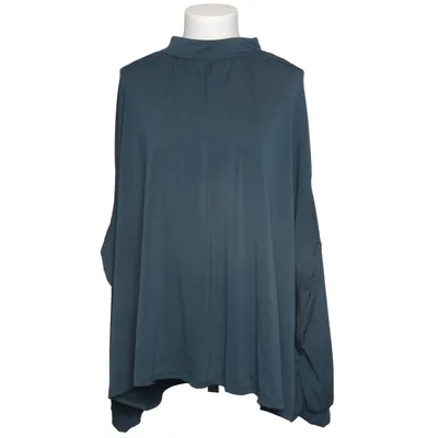 Blus (Blå) från H&M Elastan, Polyester