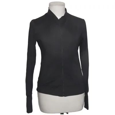 Veste de sport (Noir) de Norma Kamali Élasthane, Polyamide