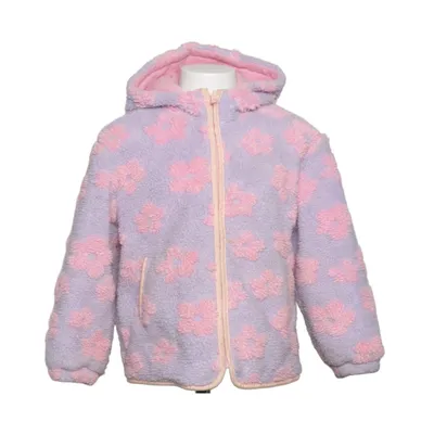 Fleece jacket (Pink, Purple) from Next Polyester