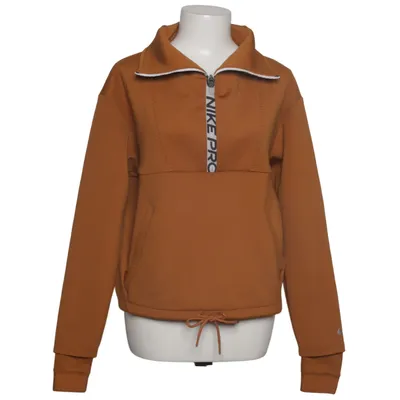 Trainingsjacke (Braun) von Nike Pro Elasthan, Polyester