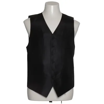 Jakkesætsvest (Sort) fra Alexander Dobell Polyester