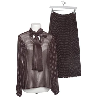 Ensemble (Blanc, Violet) de Hallhuber Donna Polyester