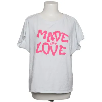 T-shirt (White, Pink) from Milo Cotton, Elastane