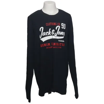 Long sleeve T-shirt (Black) from Jack & Jones Cotton