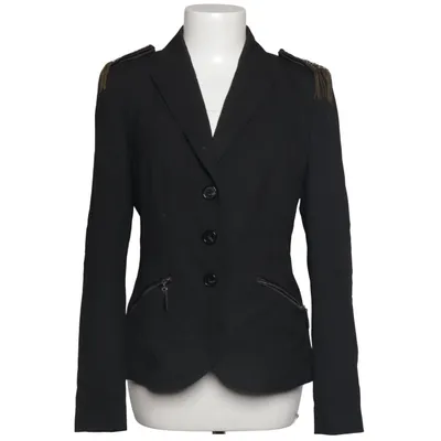 Blazer (Black) from Apriori Elastane, Polyester, Viscose