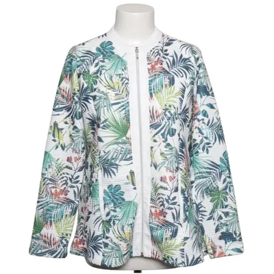Jacket (White, Green, Multicolored) from Paola! Polyester