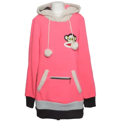 Sweat à capuche (Rose, Noir, Gris) de GS