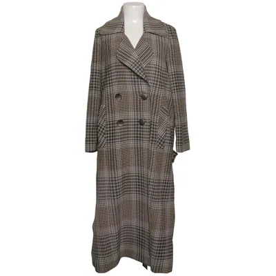 Kappa (Brun, Svart, Vit) från Uterqüe Elastan, Polyester, Viskos