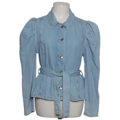 Jeansjacka (Lakes Ls Belt Dnm Jacket Nas) från ONLY Blue Denim Bomull