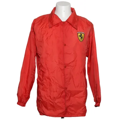 Coach jacket (Red) from Ferrari Cotton, Polyamide