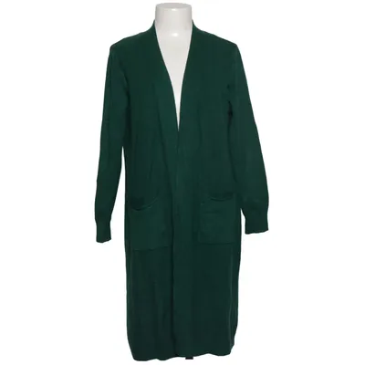 Cardigan (Grøn) fra Queen's Fashion Collection Modal, Polyamid, Viscose