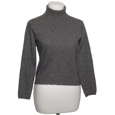 Turtleneck (Grå) fra Malo Kashmir