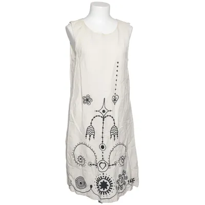 Kjole (Hvid, Sort) fra Closed Bomuld, Linned, Viscose