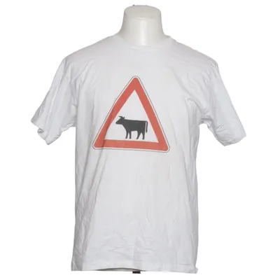 T-shirt (Blanc) de Us Basic Coton