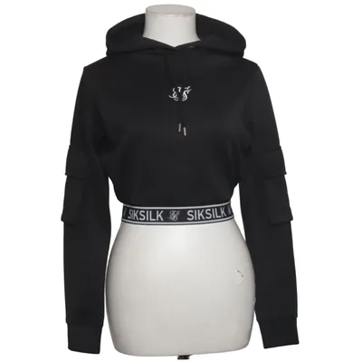 Hoodie (Cargo Cropped Hoodie) from SikSilk Elastane, Polyester