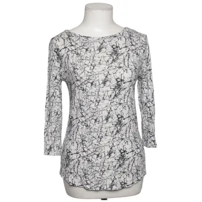 Blouse (Black, White) from Ecoline Elastane, Viscose