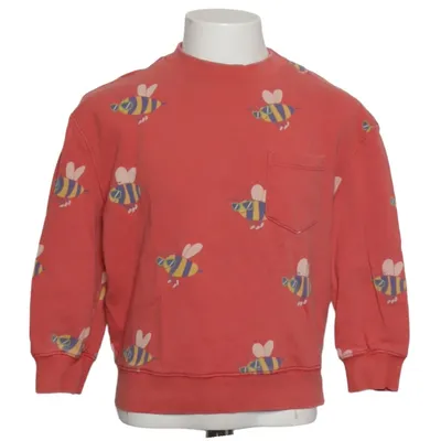 Sweatshirt (Rød, Flerfarvet) fra Mini Boden Bomuld, Elastan