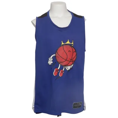 Maillot de basketball (Bleu, Multicolore) de Tarmak Polyester
