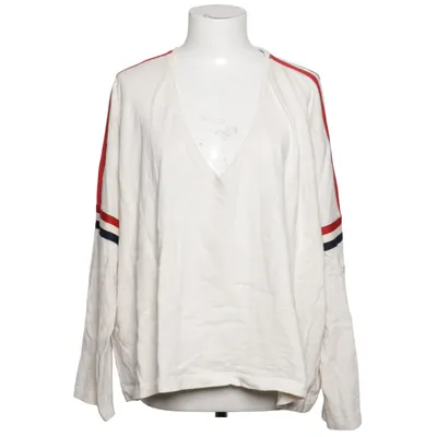 Långärmad t-shirt (Vit, Röd, Blå) från La Marinière Française Bomull