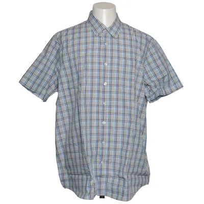 Kortärmad skjorta (Blå, Beige, Vit) från John Cabot