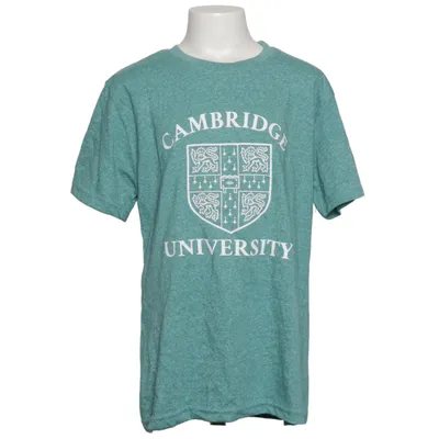 T-shirt (Groen) van University of Cambridge Katoen, Polyester