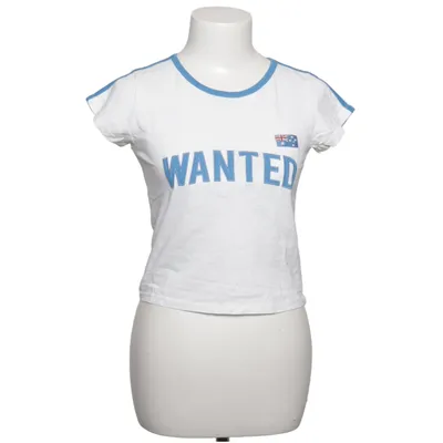 T-shirt (Vit, Blå) från Subdued