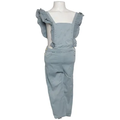 Dungarees (Blue) from Zara Cotton, Elastane