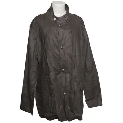 Safarijacka (Grå) från Faconnable Linne, Polyester