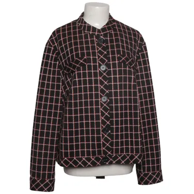 Jacket (Black, Red, White) from Canda Premium Elastane, Polyester, Viscose