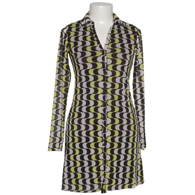 Dress (Black, Yellow, White, Multicolored) from Sinsay Polyester