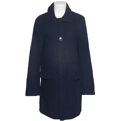 Jas (Blauw) van Harry Brown Acryl, Polyamide, Polyester, Viscose, Wol
