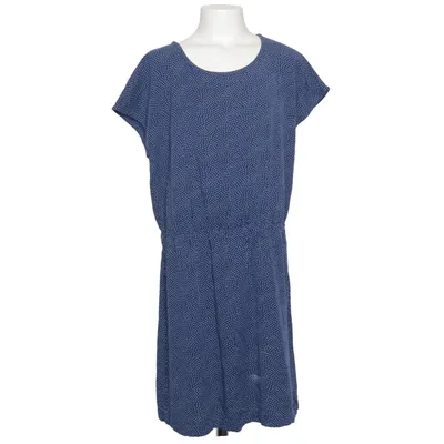 Dress (Blue, White) from Tom Tailor Viscose
