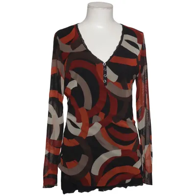 Blouse (Black, Multicolored) from Vestino