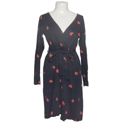Maternity dress (Blue, Red) from Envie de Fraise Cotton, Elastane