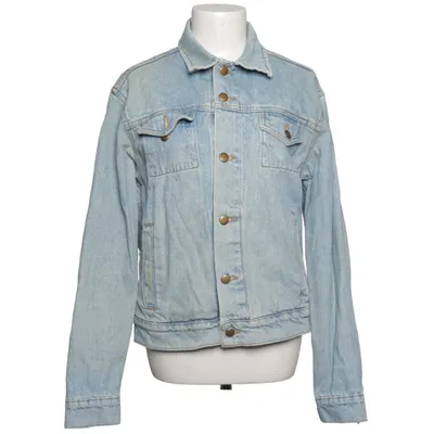 Denimjakke (Blå) fra American Apparel Bomuld